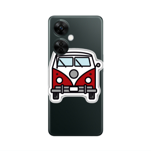 Oneplus Nord CE 3 Lite 5G Minibus Transparent Silicone TPU Θήκη