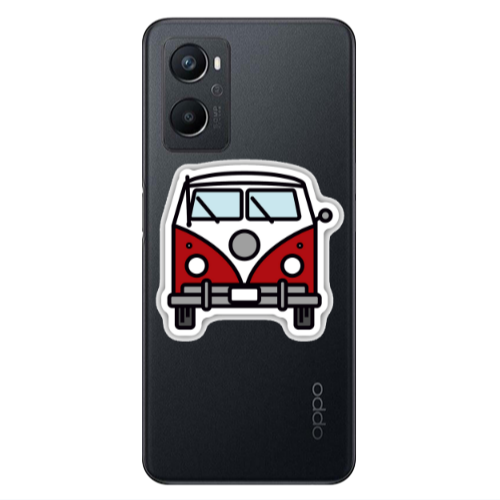 Oppo A 96 Minibus Transparent Silicone TPU Θήκη