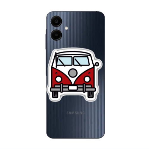 Samsung A06 Minibus Transparent Silicone TPU Θήκη