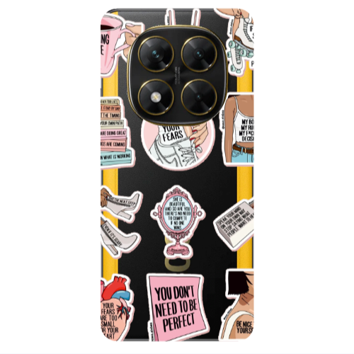 Xiaomi Poco X7 Everything will be okay Transparent Silicone TPU Θήκη