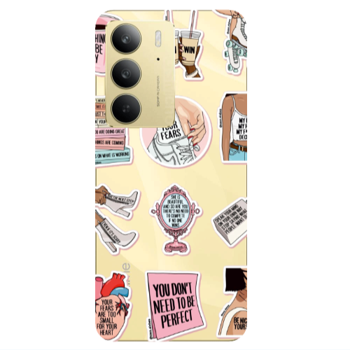 Realme C 75 Everything will be okay Transparent Silicone TPU Θήκη