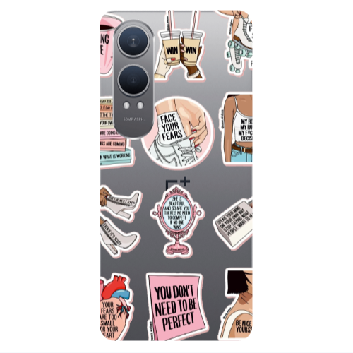Oneplus Nord Ce 4 lite Everything will be okay Transparent Silicone TPU Θήκη