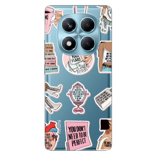 Xiaomi Redmi Note 14 Pro Everything will be okay Transparent Silicone TPU Θήκη