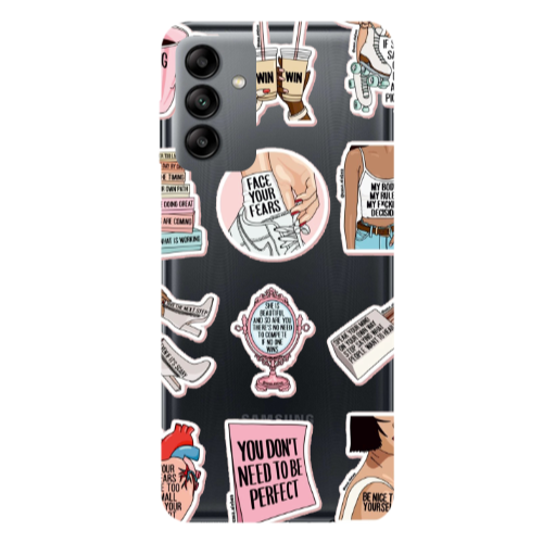 Samsung A13 5G Everything will be okay Transparent Silicone TPU Θήκη