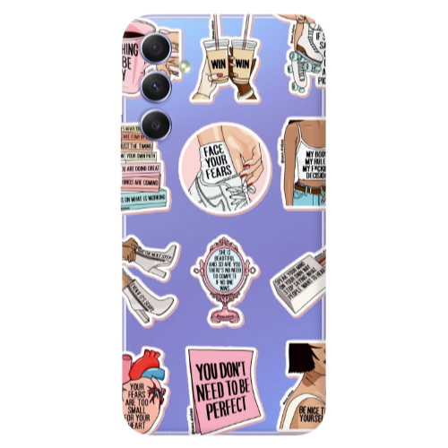 Samsung A16 Everything will be okay Transparent Silicone TPU Θήκη