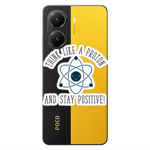 Xiaomi Poco X7 Pro Positive Transparent Silicone TPU Θήκη