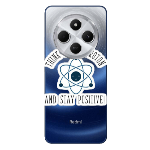 Xiaomi Redmi 14c Positive Transparent Silicone TPU Θήκη