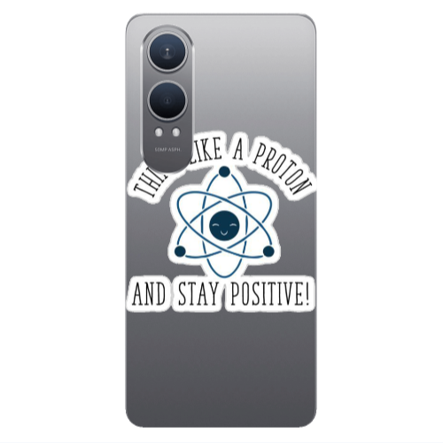 Oneplus Nord Ce 4 lite Positive Transparent Silicone TPU Θήκη
