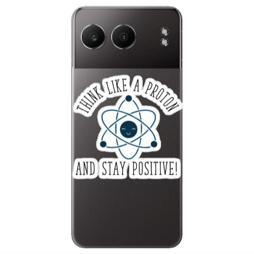 Oneplus Nord 4 Positive Transparent Silicone TPU Θήκη