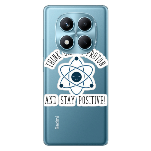 Xiaomi Redmi Note 14 Pro Positive Transparent Silicone TPU Θήκη