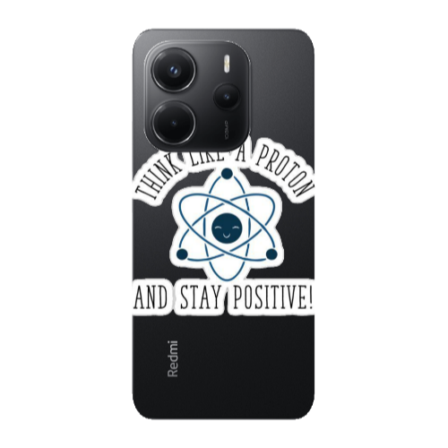 Xiaomi Redmi Note 14 Positive Transparent Silicone TPU Θήκη
