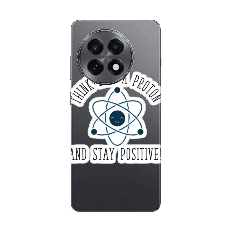 Oneplus 13 5G Positive Transparent Silicone TPU Θήκη