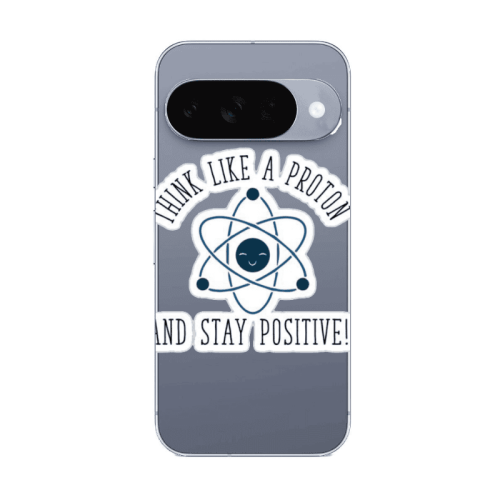 Google Pixel 10 Positive Transparent Silicone TPU Θήκη