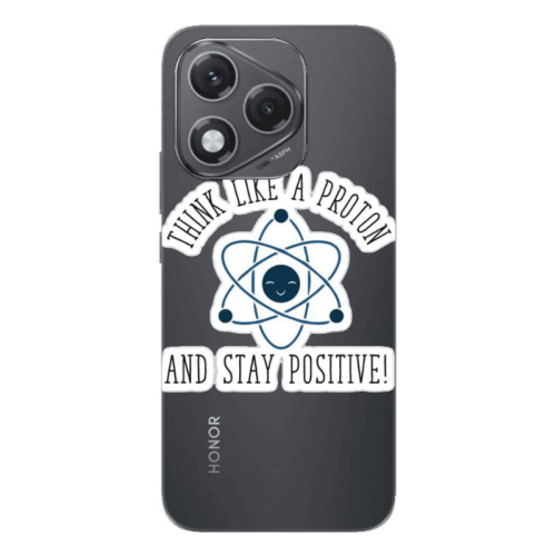 Honor 400 Lite Positive Transparent Silicone TPU Θήκη