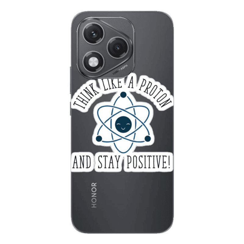 Honor 400 Lite Positive Transparent Silicone TPU Θήκη