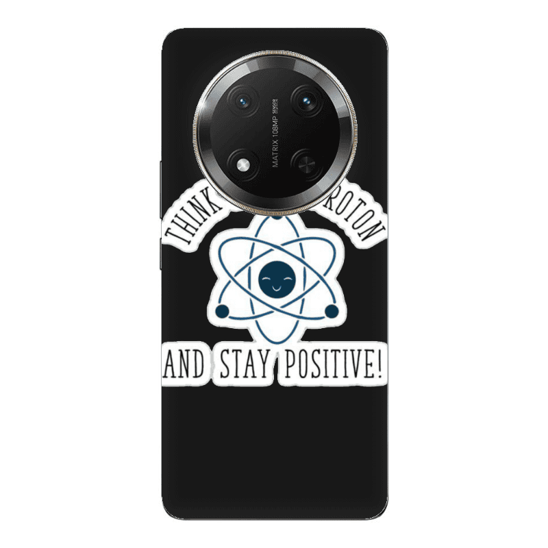 Honor Magic 7 Lite Positive Black Colored Silicone TPU Θήκη