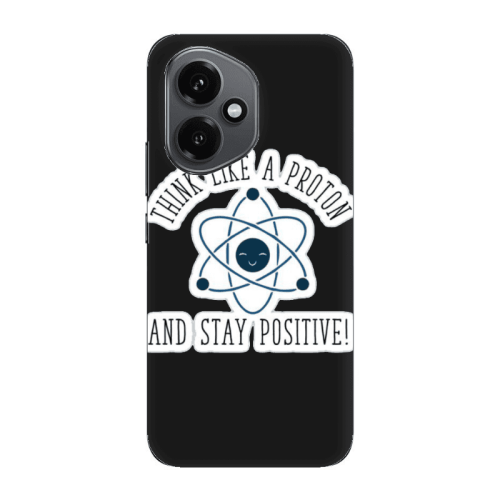 Honor Magic 400 Positive Black Colored Silicone TPU Θήκη