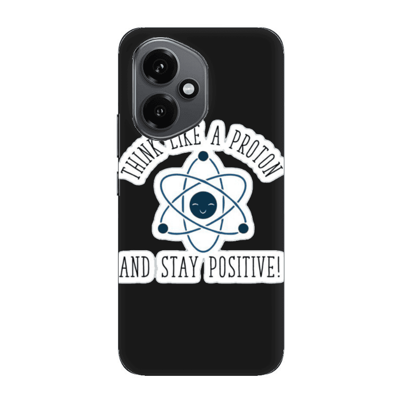 Honor Magic 400 Positive Black Colored Silicone TPU Θήκη
