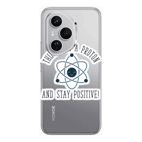 Honor Magic 400 Pro Positive Transparent Silicone TPU Θήκη