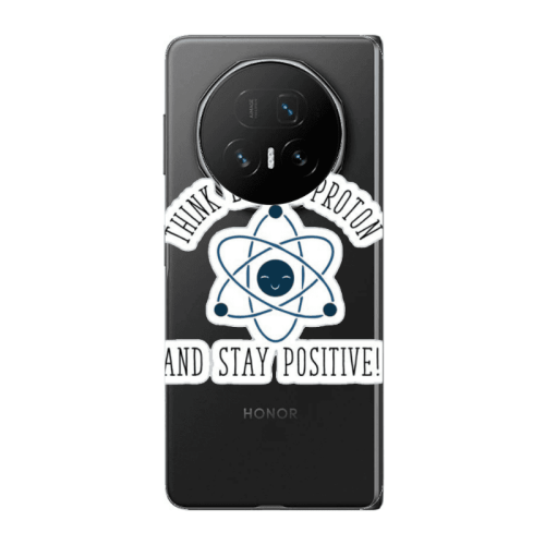 Honor Magic V5 Positive Transparent Silicone TPU Θήκη