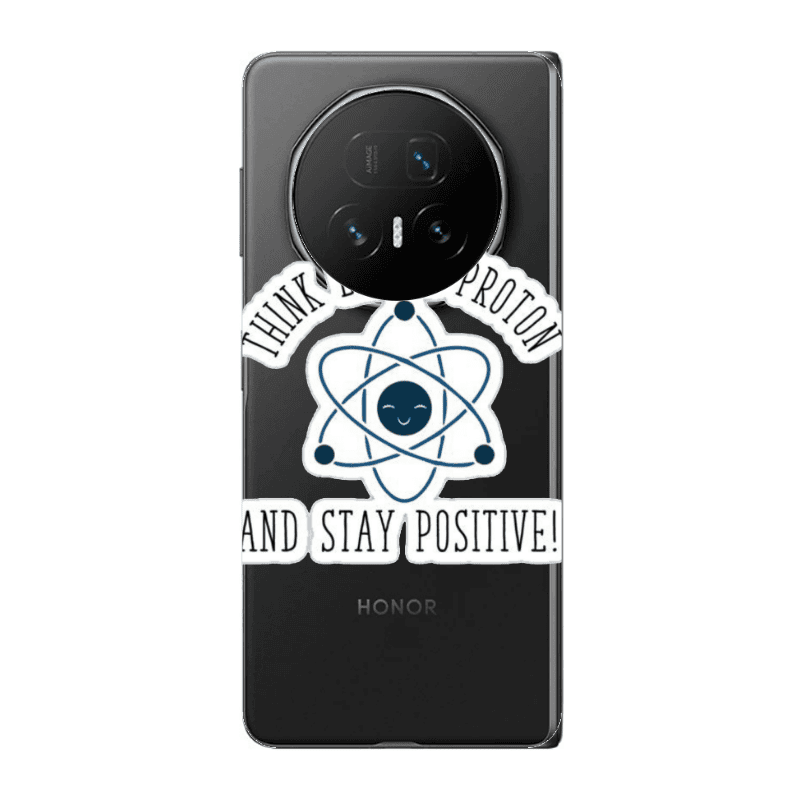 Honor Magic V5 Positive Transparent Silicone TPU Θήκη