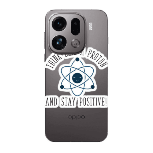 Oppo Find X9 Pro Positive Transparent Silicone TPU Θήκη