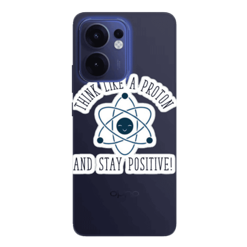 Oppo Reno13 FS Positive Transparent Silicone TPU Θήκη