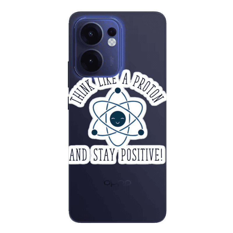 Oppo Reno13 FS Positive Transparent Silicone TPU Θήκη