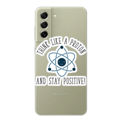 Samsung S22 Plus Positive Transparent Silicone TPU Θήκη