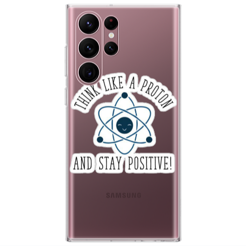 Samsung S22 Ultra Positive Transparent Silicone TPU Θήκη