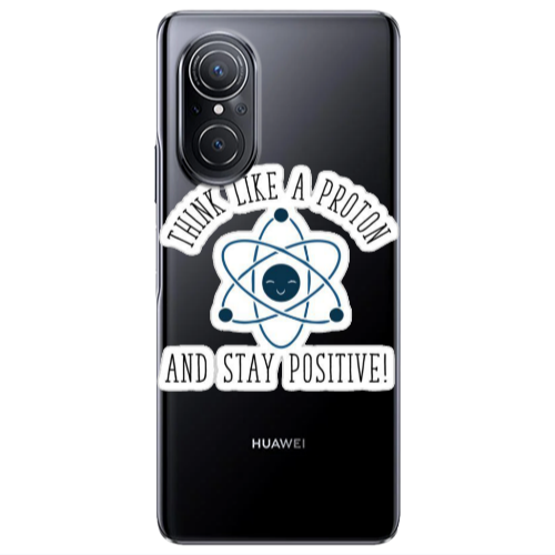 Huawei Nova 9 SE Positive Transparent Silicone TPU Θήκη