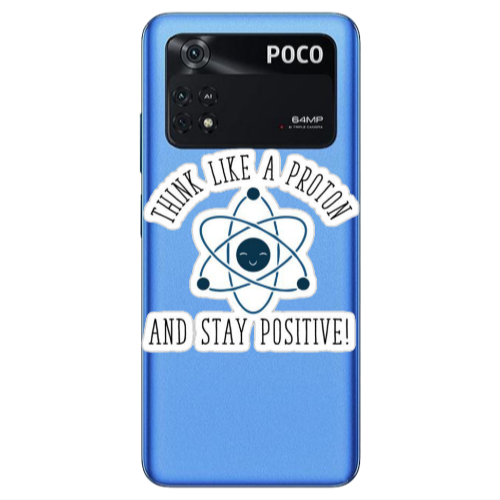Xiaomi Poco M4 Pro 4G Positive Transparent Silicone TPU Θήκη