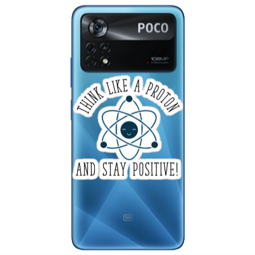 Xiaomi Poco X4 Pro Positive Transparent Silicone TPU Θήκη