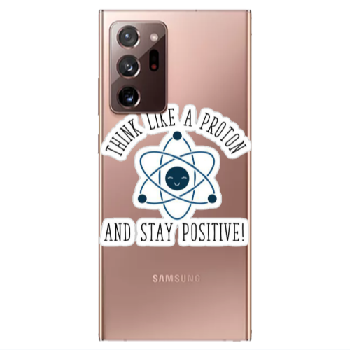 Samsung Note 20 Ultra Positive Transparent Silicone TPU Θήκη