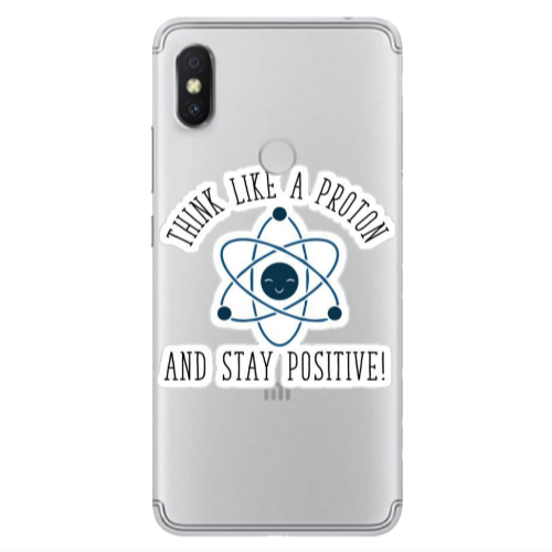 Xiaomi Redmi S2 Positive Transparent Silicone TPU Θήκη