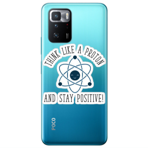 Xiaomi Poco X3 GT Positive Transparent Silicone TPU Θήκη