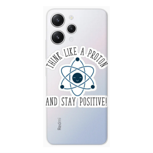 Xiaomi Redmi 12 Positive Transparent Silicone TPU Θήκη