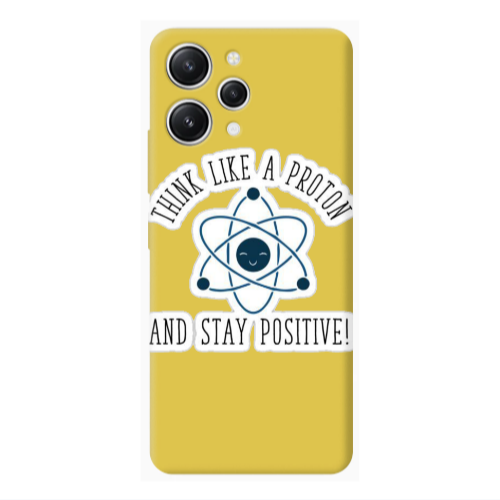 Xiaomi Redmi 12 Positive Yellow Colored Silicone TPU Θήκη