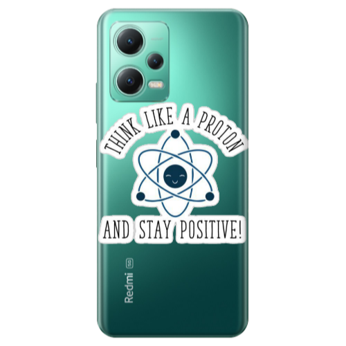 Xiaomi Redmi Note 12 Pro Plus 5G Positive Transparent Silicone TPU Θήκη