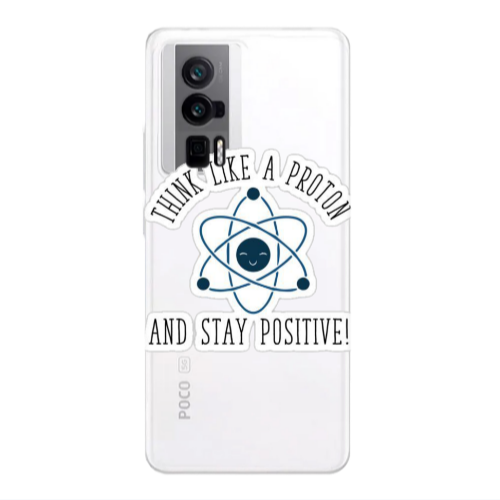 Xiaomi Poco F5 Pro Positive Transparent Silicone TPU Θήκη
