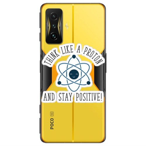 Xiaomi Poco F4 Gt Positive Transparent Silicone TPU Θήκη