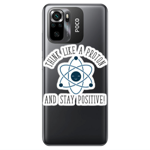 Xiaomi Poco M5 s Positive Transparent Silicone TPU Θήκη