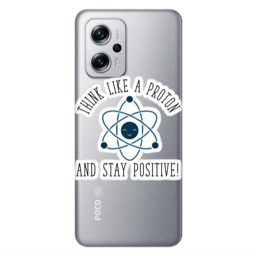 Xiaomi Poco X4 GT Positive Transparent Silicone TPU Θήκη