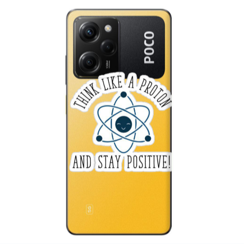 Xiaomi Poco X5 Pro Positive Transparent Silicone TPU Θήκη
