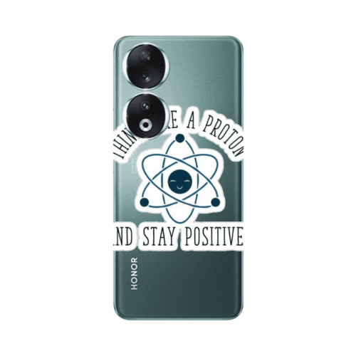 Honor 90 5G Positive Transparent Silicone TPU Θήκη