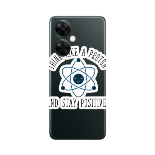 Oneplus Nord CE 3 Lite 5G Positive Transparent Silicone TPU Θήκη