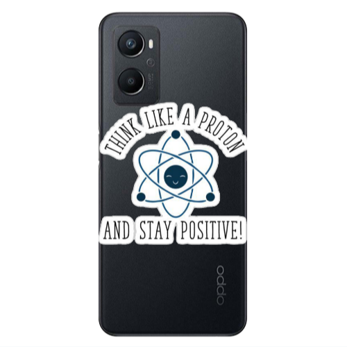 Oppo A 96 Positive Transparent Silicone TPU Θήκη