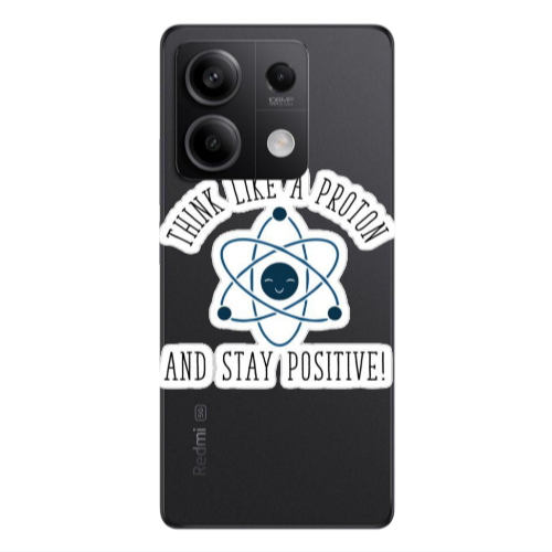 Xiaomi Redmi Note 13 5G Positive Transparent Silicone TPU Θήκη