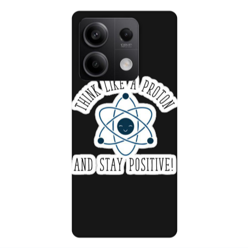 Xiaomi Redmi Note 13 5G Positive Black Colored Silicone TPU Θήκη