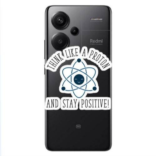 Xiaomi Redmi Note 13 Pro+ 5G  Positive Transparent Silicone TPU Θήκη